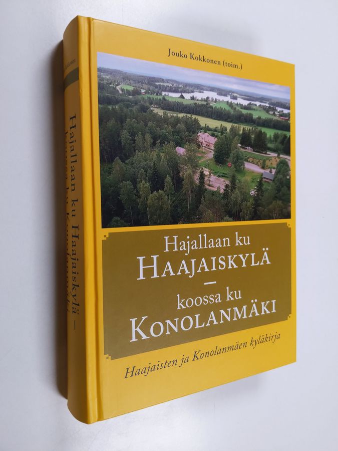 Hajallaan ku Haajaiskylä - koossa ku Konolanmäki