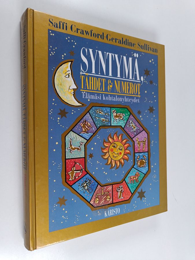 Saffi Crawford & Geraldine Sullivan : Syntymä, tähdet ja numerot : henkilökohtainen luonneanalyysi vuoden 366 päivälle
