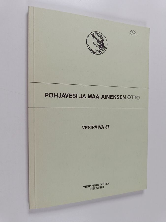 Pohjavesi ja maa-aineksen otto