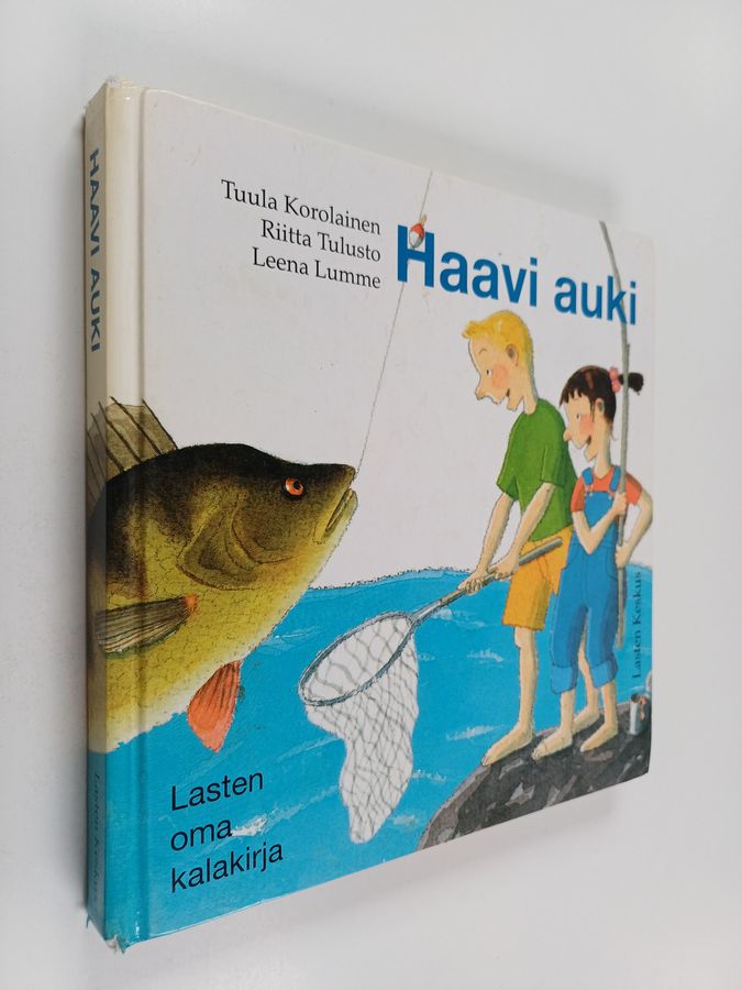 Haavi auki