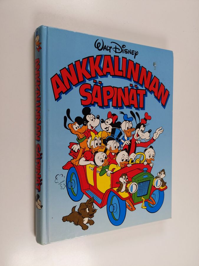 Walt Disney : Ankkalinnan säpinät