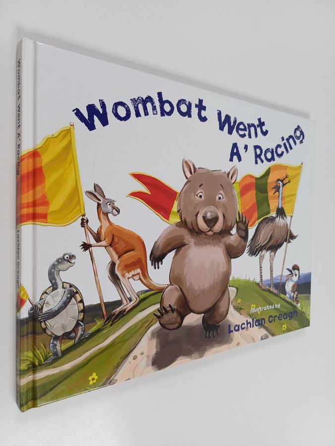 Wombat Went A' Racing