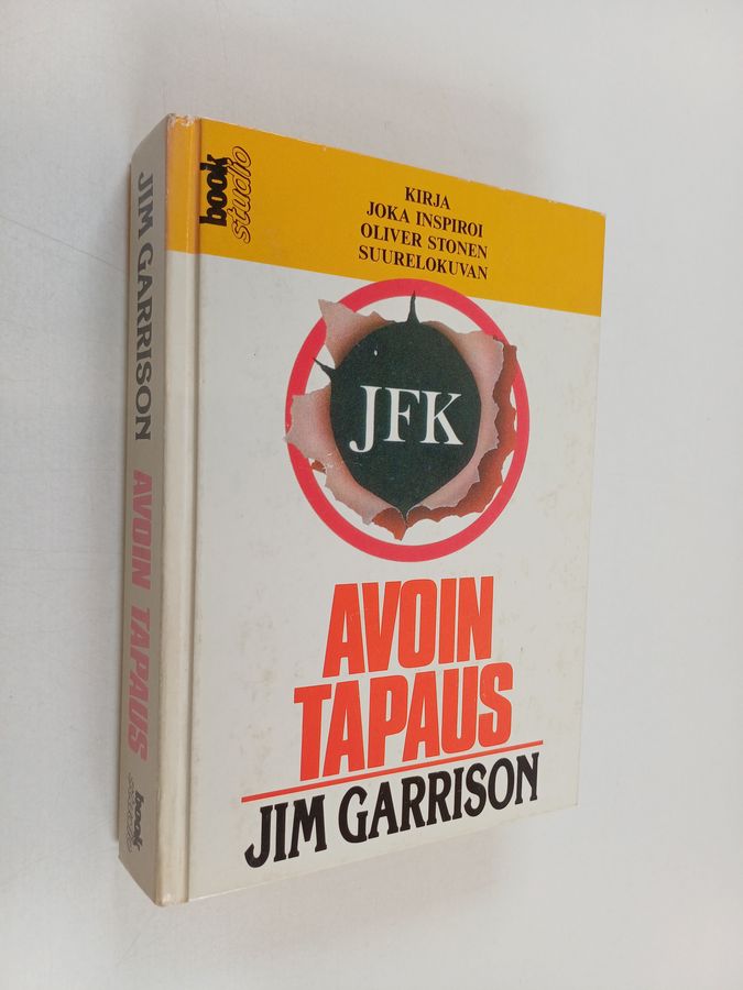 Jim Garrison : JFK, avoin tapaus