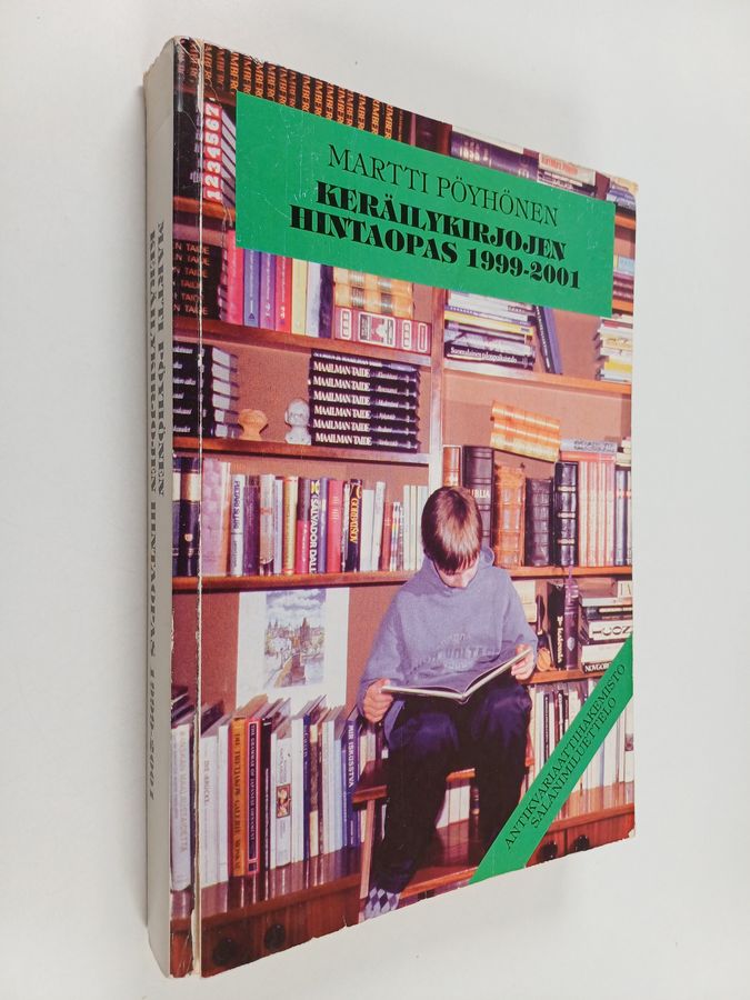 Martti Pöyhönen : Keräilykirjojen hintaopas 1999-2001