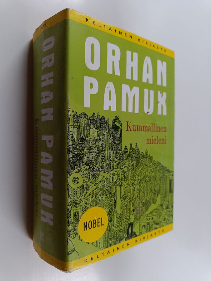 Orhan Pamuk : Kummallinen mieleni