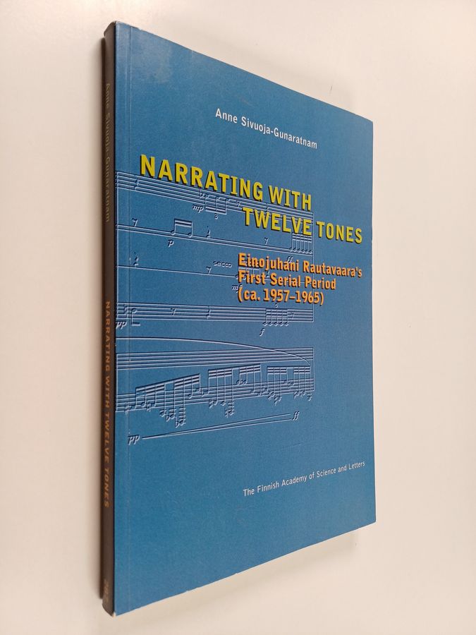 Narrating with twelve tones