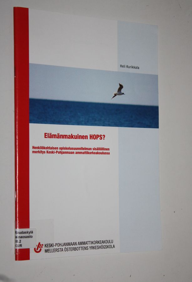 Elämänmakuinen HOPS?