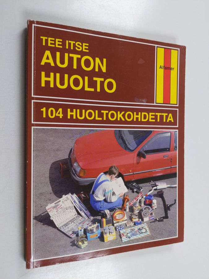 Auton huolto