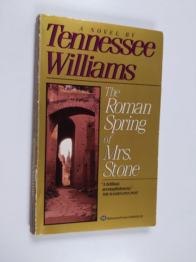 The Roman spring of Mrs. Stone