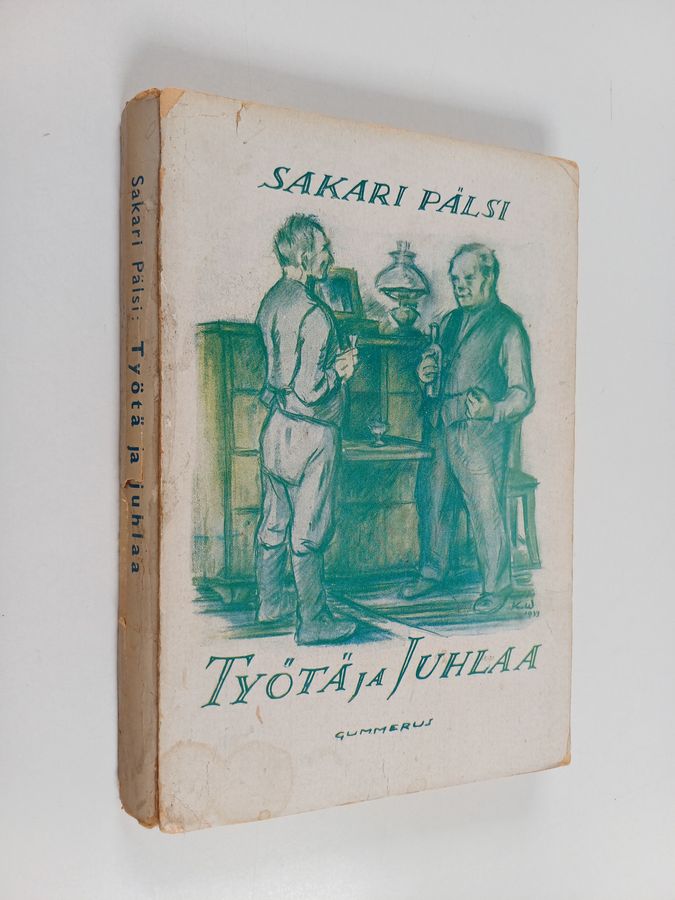 Työtä ja juhlaa hämäläiskylissä : kotiseutukuvaus