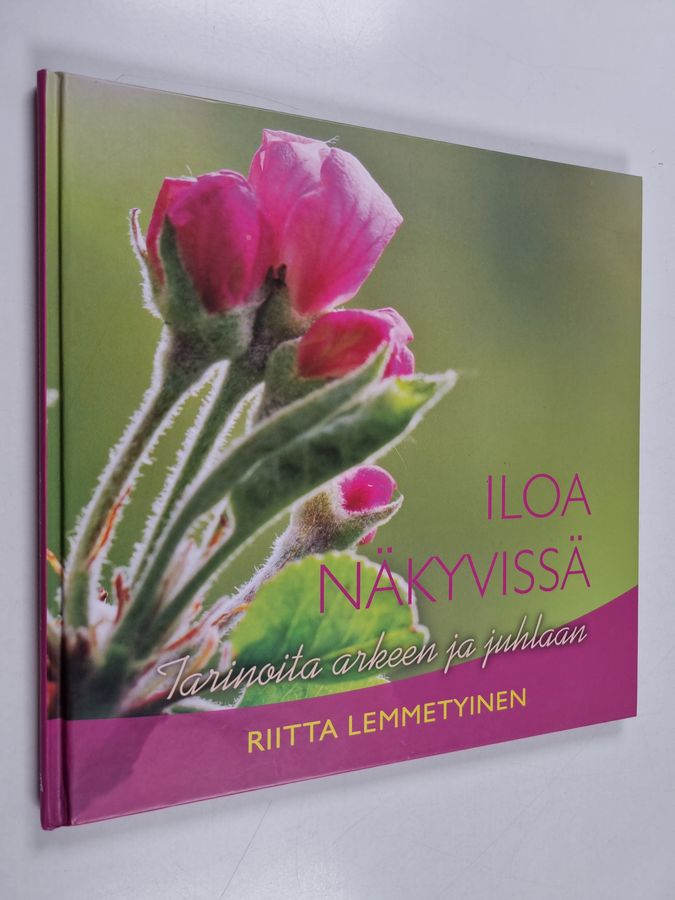 Iloa näkyvissä