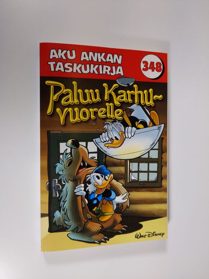 Paluu Karhuvuorelle