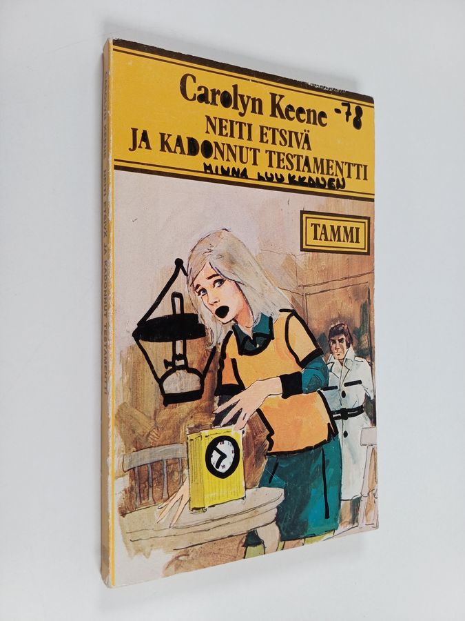 Neiti Etsivä ja kadonnut testamentti