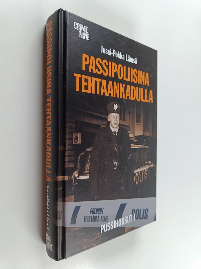 Passipoliisina Tehtaankadulla