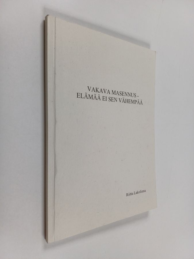 Vakava masennus