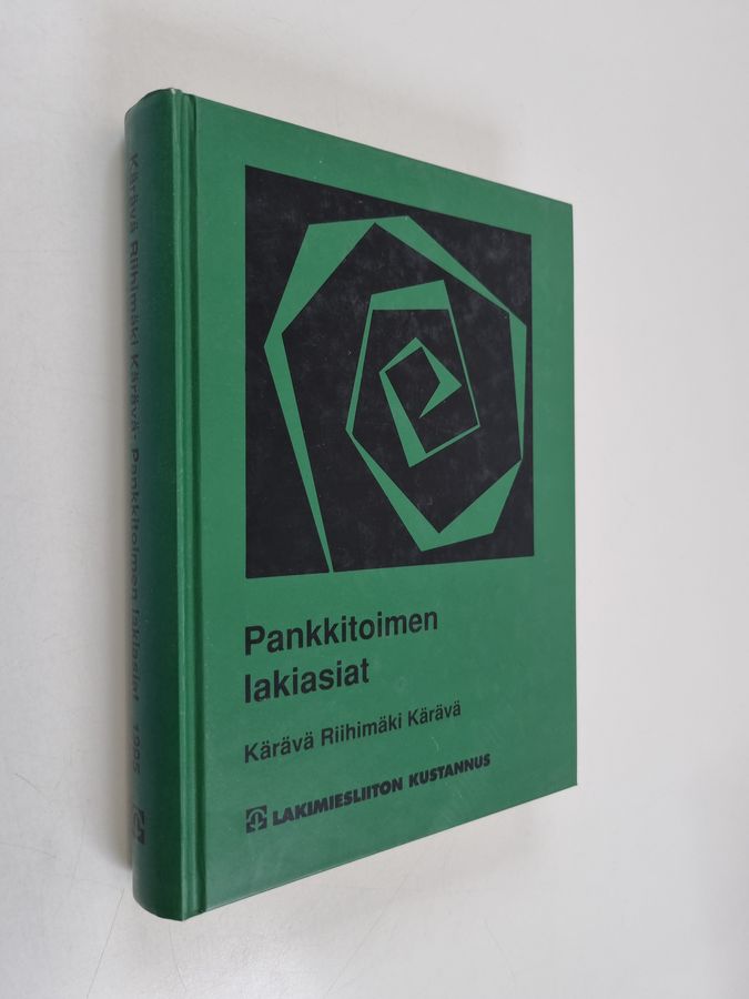 Pankkitoimen lakiasiat