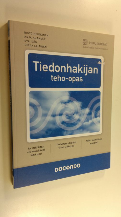Tiedonhakijan teho-opas