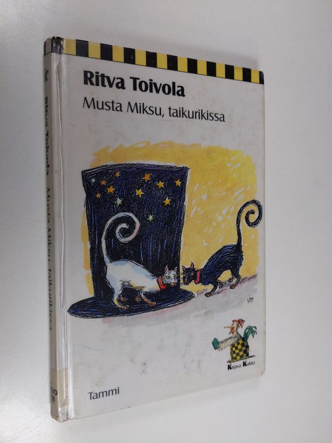 Ritva Toivola : Musta Miksu, taikurikissa