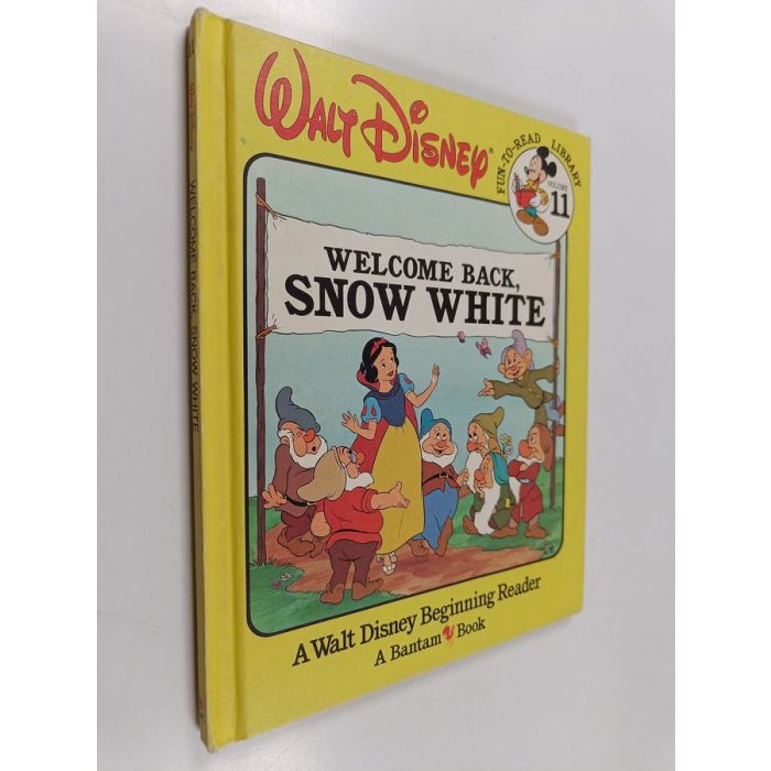 Welcome Back Snow Welcome Back Snow White