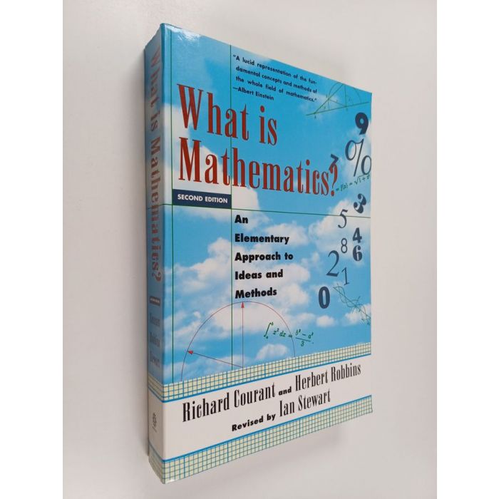 Tilaa Courant: What is mathematics? : an elementary approach to