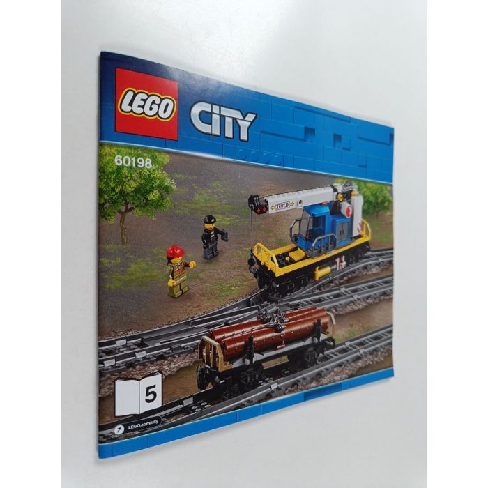 Buy Lego City 60198/5 Used Book Store Finlandia Kirja