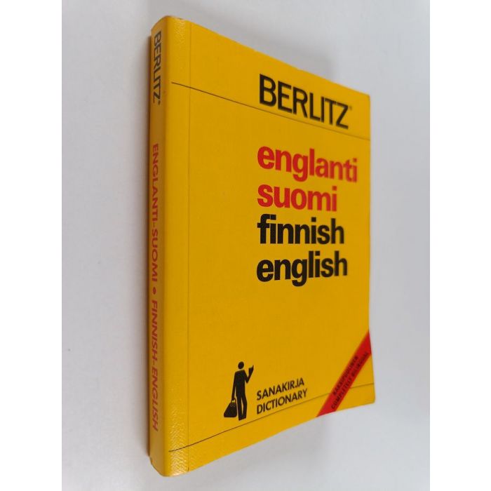 Englanti-suomi, suomi-englanti sanakirja – Berlitz