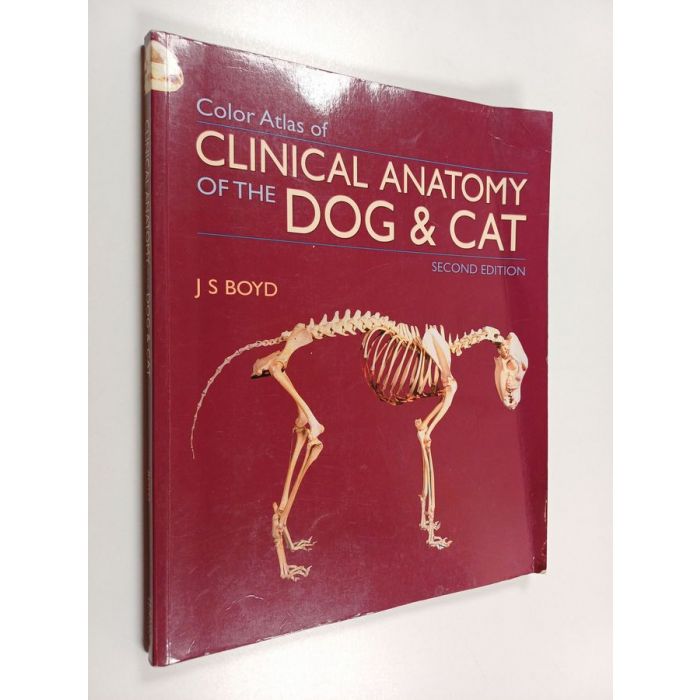 Order Boyd: Color atlas of clinical anatomy of the dog and cat | J. S ...