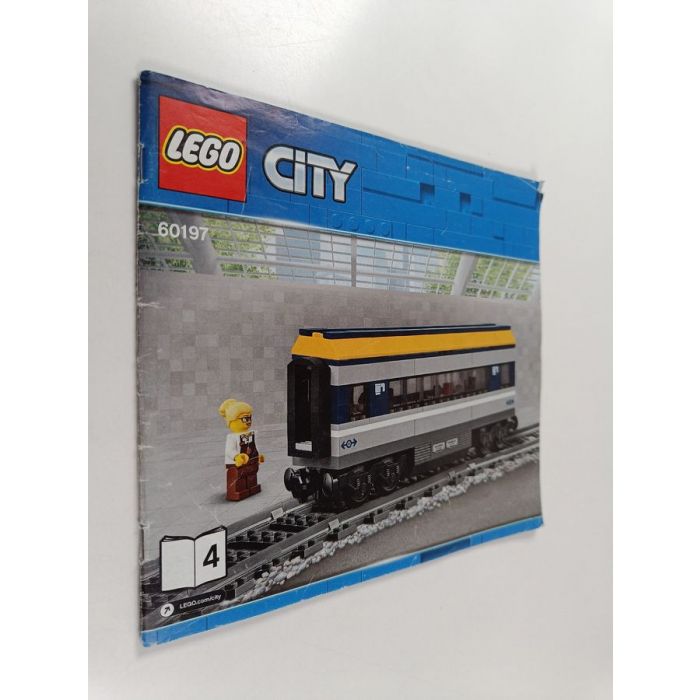 Lego 60197 Passenger Lego Train 2018 Buy Lego City 60197/4 Used