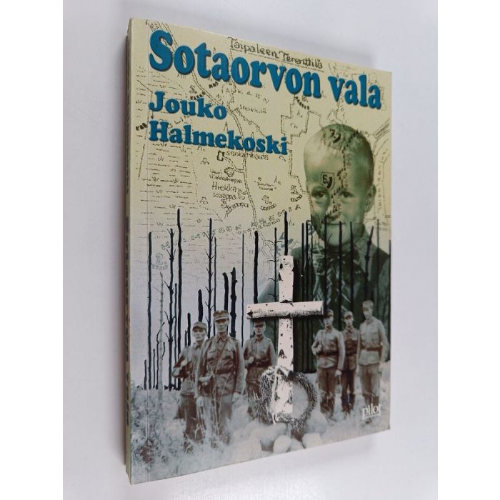 Sotaorvon vala ja kuinka se purkautui : muistelmat – Jouko Halmekoski
