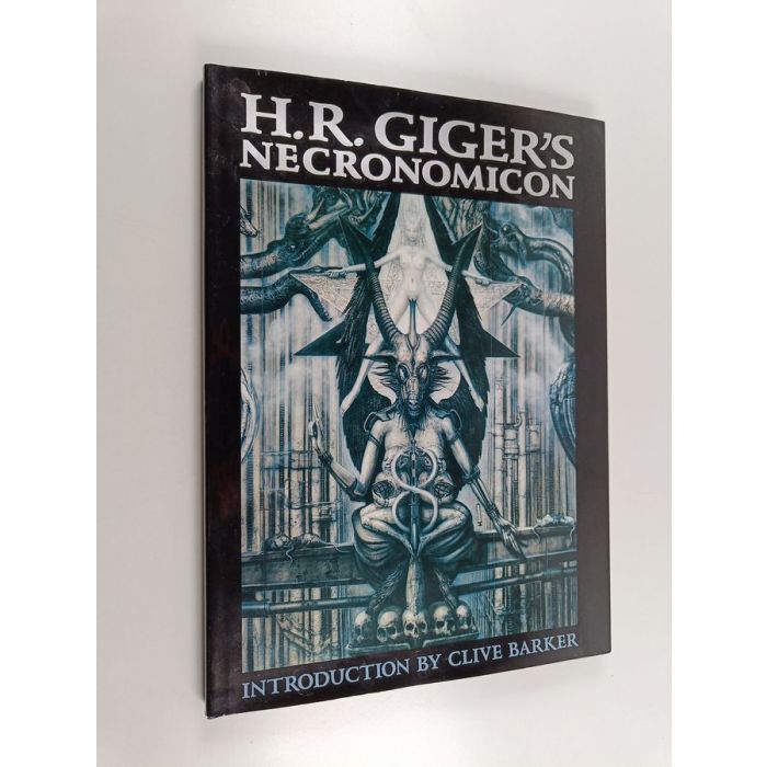 H. R. Giger's Necronomicon　H.R. ギーガー Limited Edition Sealed HR Giger Necronomicon Book France | Ubuy