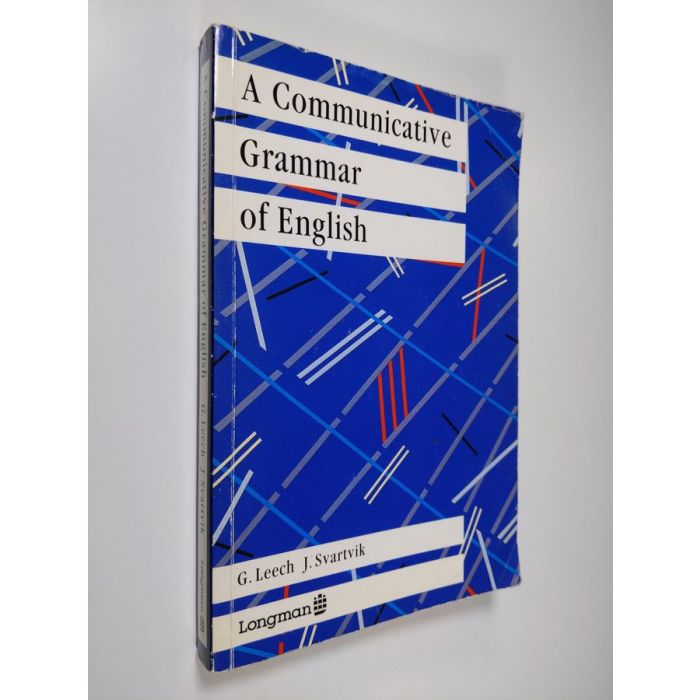 Buy Leech: A Communicative Grammar of English | Geoffrey