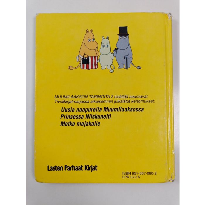 Osta : Muumilaakson tarinoita 2 | | Antikvariaatti Finlandia Kirja
