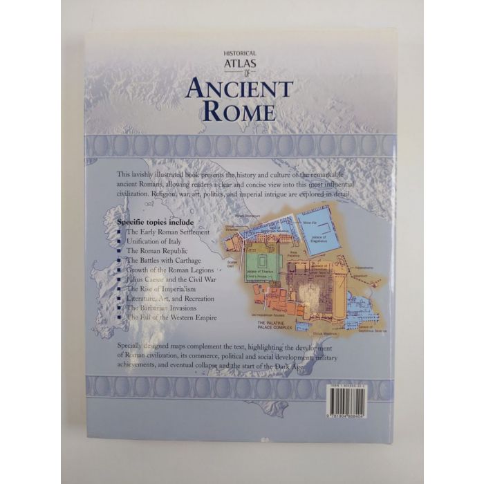 Constable　Ancient　Atlas　Nick　of　Historical　Rome