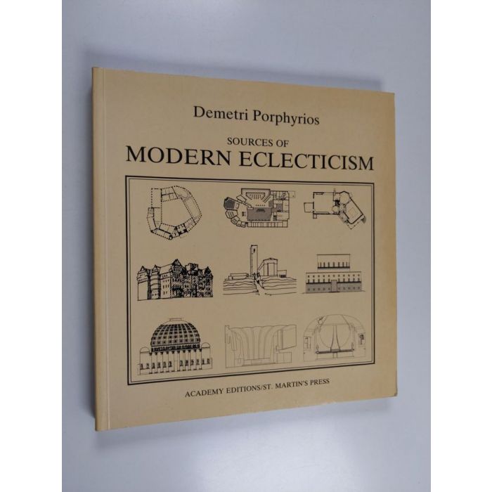 アート・デザイン・音楽 Sources of modern eclecticism Order Porphyrios: Sources of modern eclecticism studies on Alvar