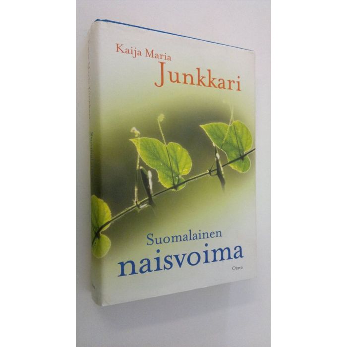 Buy Junkkari: Suomalainen naisvoima | Kaija Junkkari | Used Book Store  Finlandia Kirja