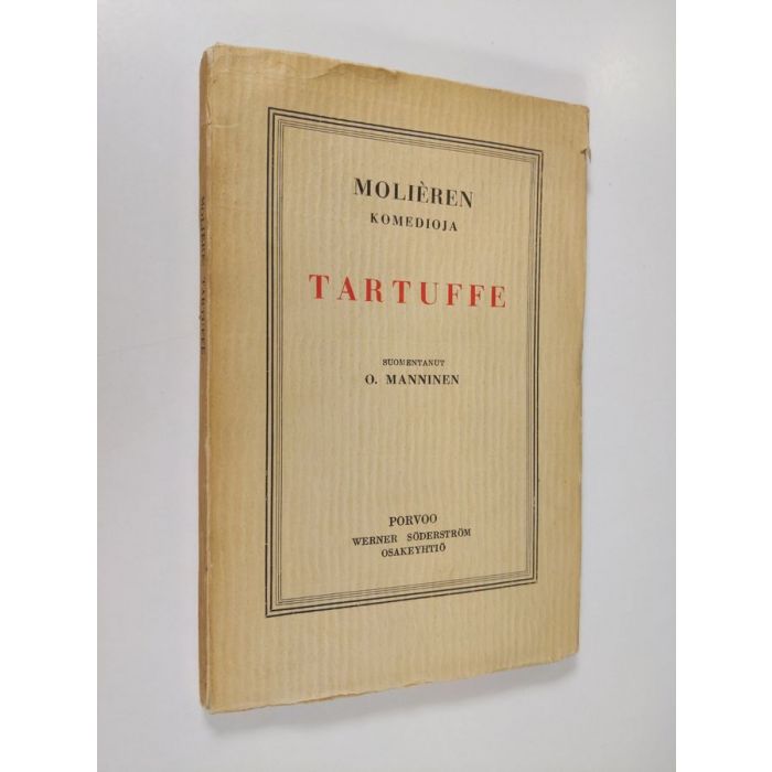 moliere tartuffe
