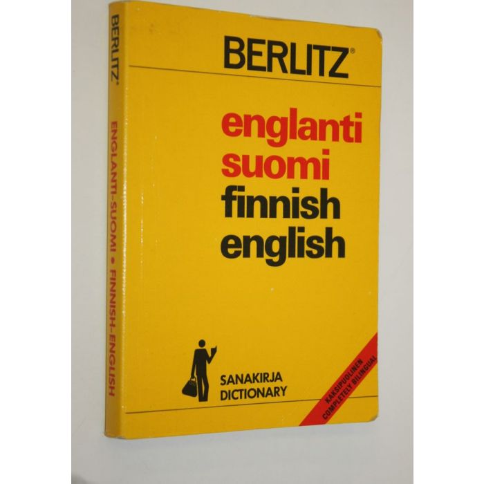 SUOMI-ENGLANTI-SUOMI 辞書 Finnish-English English-Finnish Dictionary: Pelttari Hanna