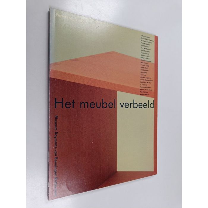 Buy : Het meubel verbeeld = Furniture as art | | Used Book Store 