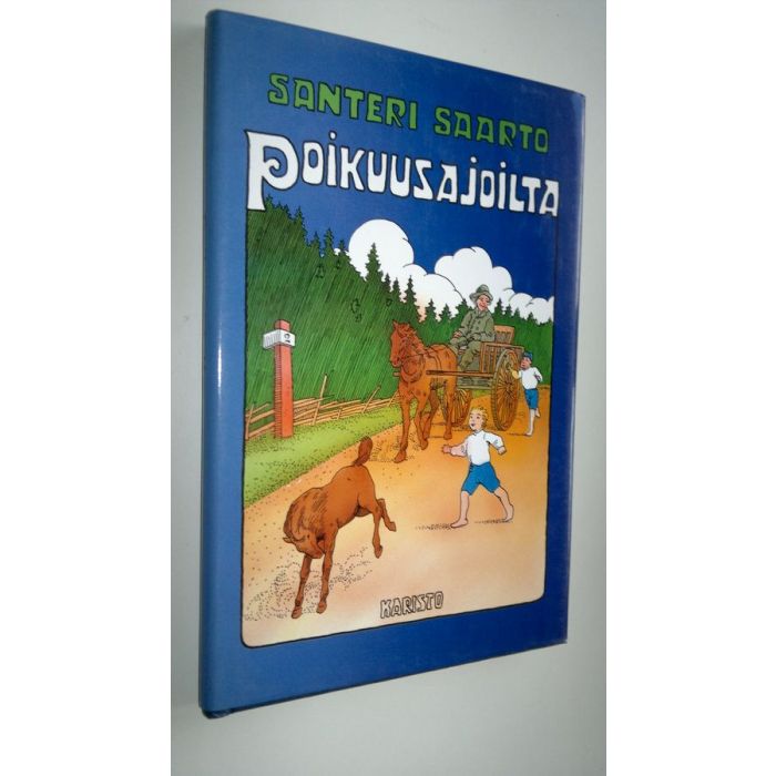 order-saarto-poikuusajoilta-santeri-saarto-finlandia-kirja