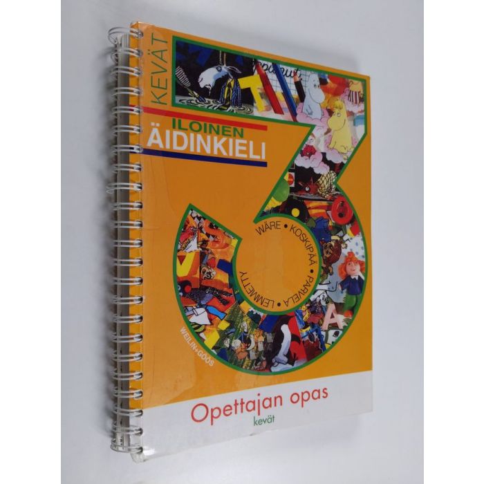 buy-iloinen-idinkieli-kev-t-3-opettajan-opas-used-book-store