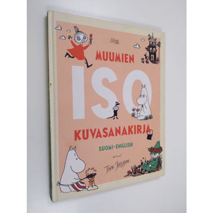 Osta Kaataja: Muumien iso kuvasanakirja - Suomi-English