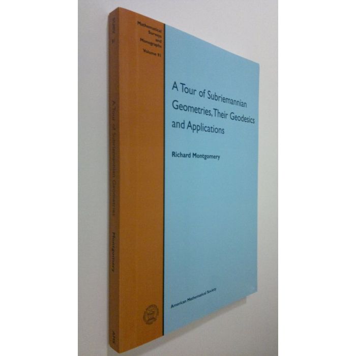 A Tour of Subriemannian Geometries 語学・辞書・学習参考書 A Tour