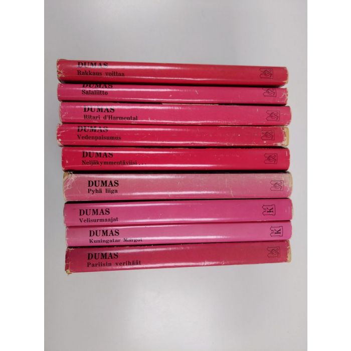 Buy Dumas Historialliset romaanit sarja 12 (9 kirjaa) Pariisin