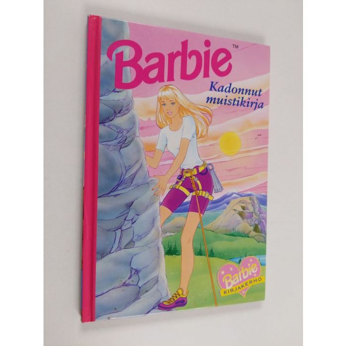 Buy Barbie: BARBIE KADONNUT MUISTIKIRJA | Barbie | Used Book Store ...