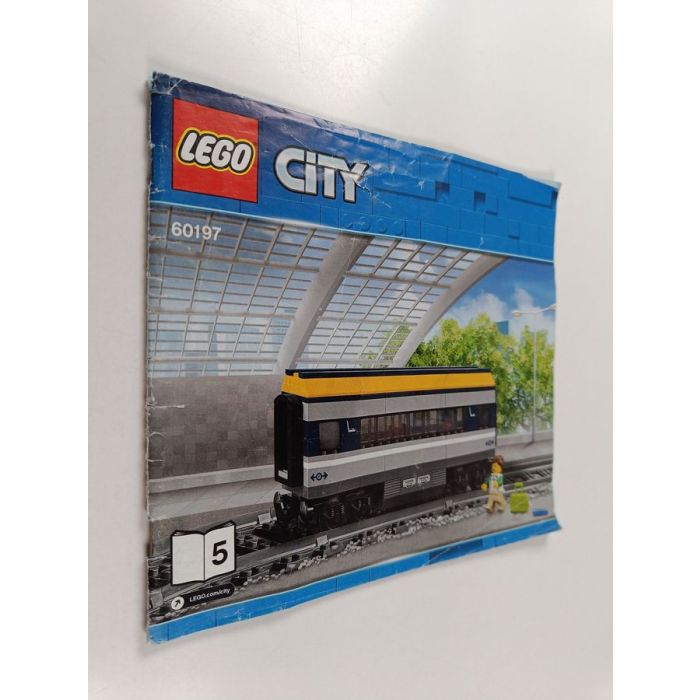 Buy Lego City 60197/5 Used Book Store Finlandia Kirja
