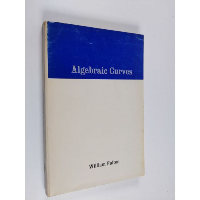 洋書 Algebraic Curves William Fulton dr_p_1406383_0.jpg