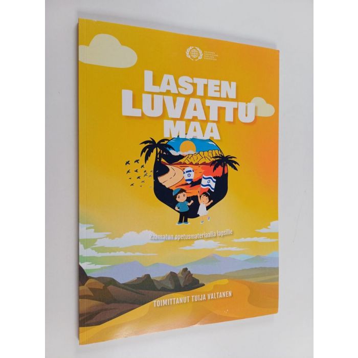 Tilaa Valtanen Lasten Luvattu Maa Raamatun Opetusmateriaalia 