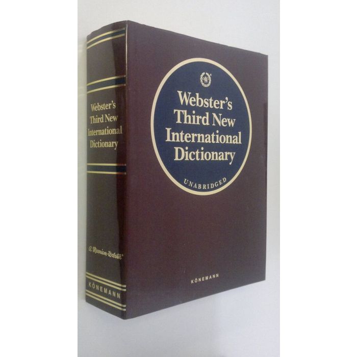 Buy : Webster's Third New International Dictionary | | Used Book