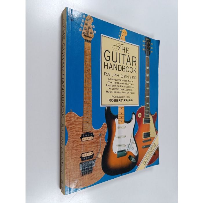 The guitar handbook ralph denyer on sale