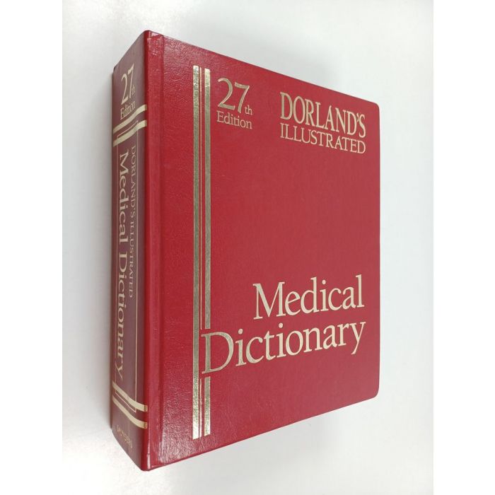 Order Dorland: Dorland's illustrated medical dictionary | W. A.